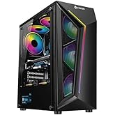 Gabinete Gamer Hayom GB 1713 Vidro Lateral Temperado c/4 Fans RGB
