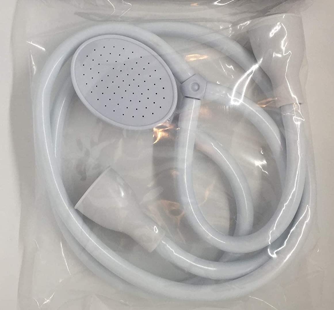 Lexicon Select Double Tap Bath Sink Attatchment Shower Head Spray - Shower Hose for Hair Dresser Pet Push On Mixer Shower Spray