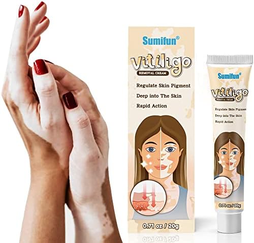 Crème Pour Vitiligo Et Dépigmentation - Réduit Les Taches Blanches Sur La Peau - À Base De Venin D'abeille - Neuf