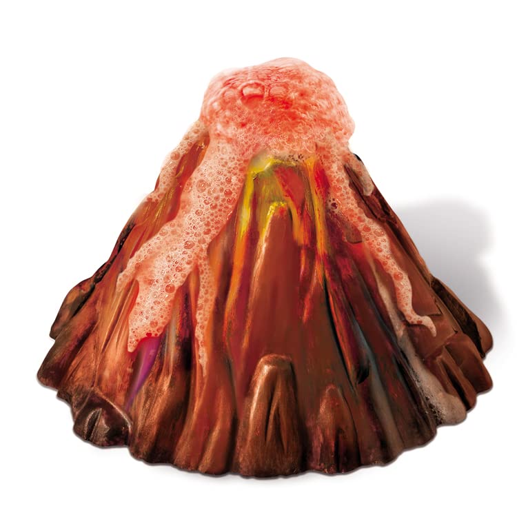 4M KidzLabs Volcano Making Kit, DIY Science Kit STEM, For Boys & Girls Ages 8+