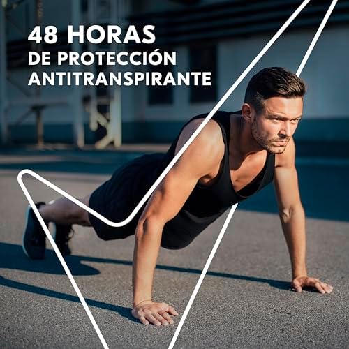 Desodorante Stick Antitranspirante para hombre Cobalt Dry 50ml - Pack de 6