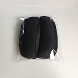 SeedFuture 2 Piece Baby Stroller Car Seat Strap Covers Black view 6