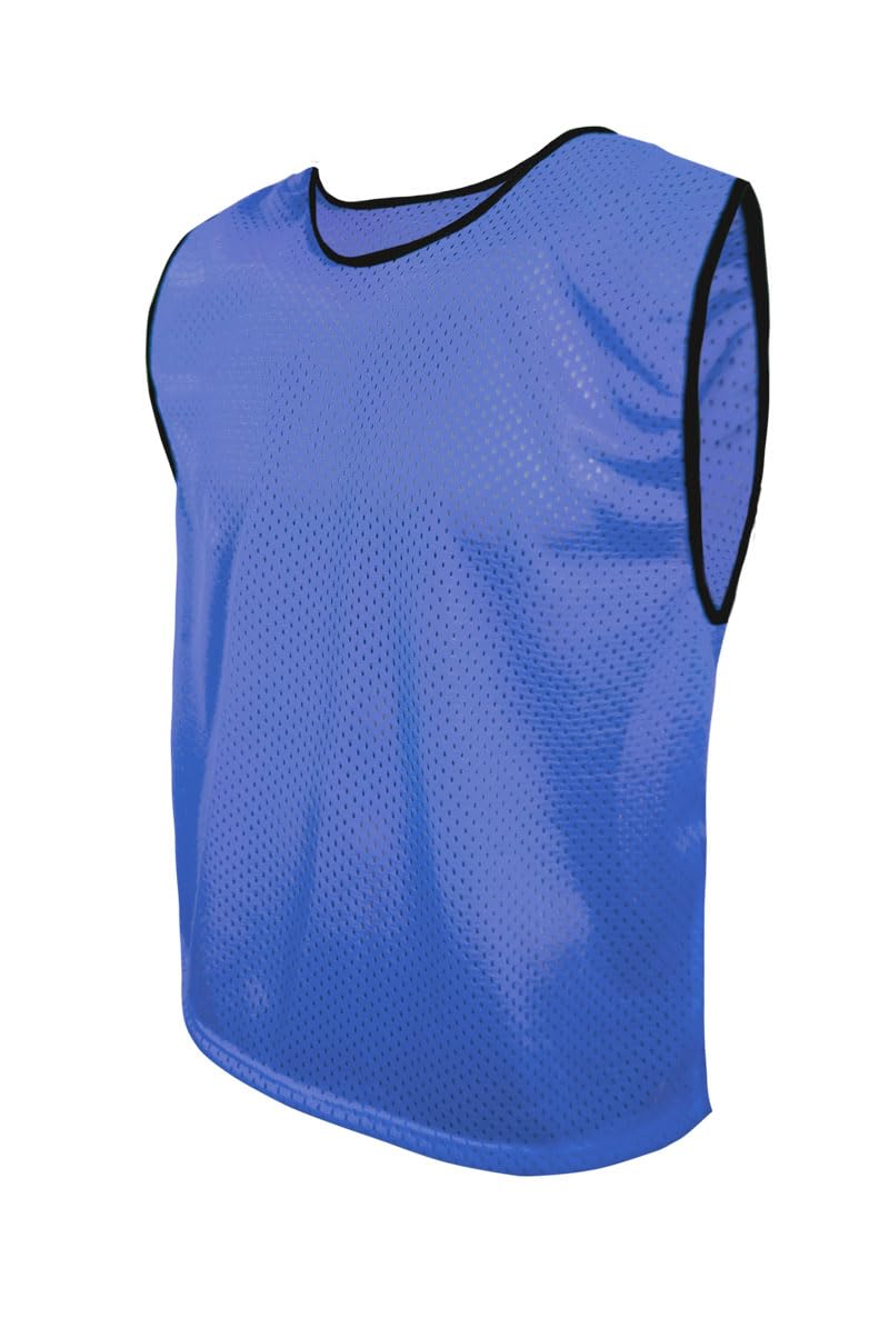 SPORTSBIBS football bib for children and adults, marker shirt/training t-shirt, without logo, team game jersey, marking shirt men ladies seniors juniors, 8 colours