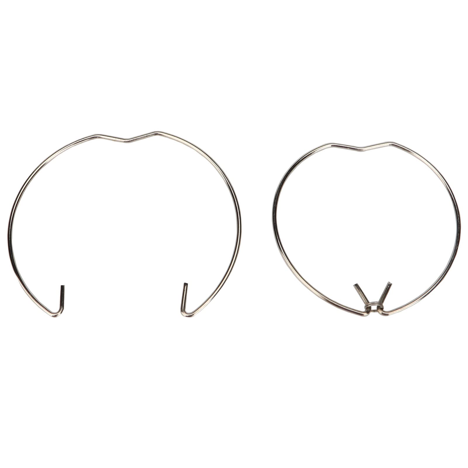 LGEGE Lamp Retaining Spring Clip Ring 20Pcs Set Compatible with 50mm MR16 GU10 Spot Light Downlight for Fixing Blub