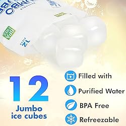 Urban Essentials JUMBO Reusable Ice Cubes - Quick