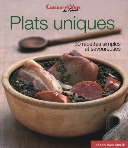 Plats uniques