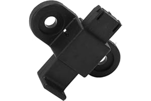 Alomejor Sliding Door Lock, Boat Quick Release Slide Lock ABS Black Kayak Foot Pedal Accessories for Canoe Fishing Boat