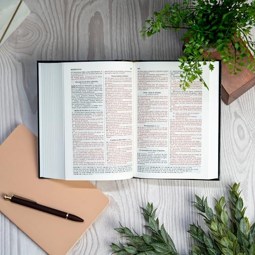 Biblia Reina Valera 1960 para Regalos y Premios, tapa dura, negro | RVR 1960 Gift and Award Holy Bible, Hardcover, Black (Spanish