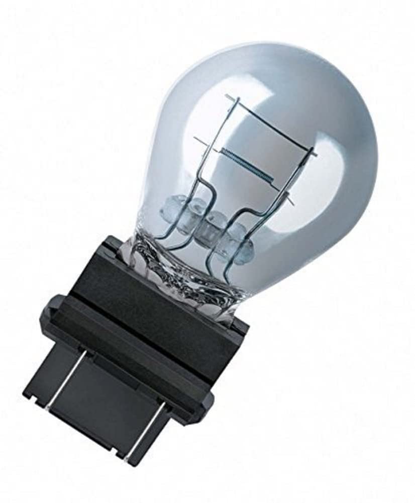 Osram 3157TF Original Halogen Bulbs P27 7W, 12V, Set of 10