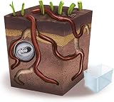 Funtime Gifts PL7160 My World Worm Garden Tank educational kit 19.5x10.8x8.8 cm view 2