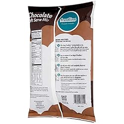 Frostline Chocolate Soft Serve Mix, 6 pound Bag