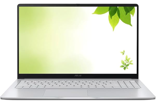 ASUS 2026 15" FHD IPS Chromebook, Intel Processor Up to 2.80GHz, 4GB DDR4, 128GB Storage, HDMI, Super-Fast WiFi, Chrome OS, Pastel Silver (Renewed)
