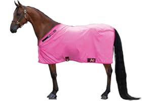 Adjusta Fit Dura-Nylon Horse Stable Sheet | Ultimate Comfort & Protection Horse Sheet | Keeps Coats Smooth & Shiny