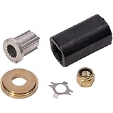 Quicksilver 835257Q1 Flo-Torq II Hub Kit - for Mercury/Mariner and MerCruiser Engines