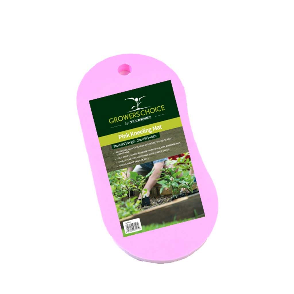 Bosmere Garden Kneeling Mat, Pink, G117