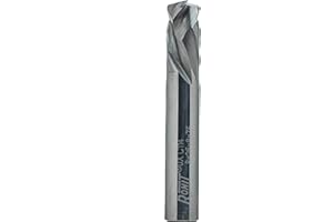 Rohit 2 Flute C-114 Compression or UP Down Cut Solid Carbide 3/8" Cut Diameter Router Bit 3/8" Shank Diameter 1" Cutting Leng