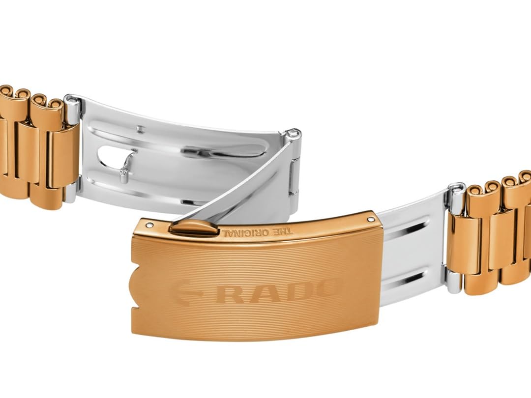 Rado DiaStar Original Open Heart - Men - Swiss Watch - Sapphire Crystal Dial - Stainless Steel/PVD - 6 Cubic Zirconia - 80 Hours of Power Reserve - Automatic - 35 mm