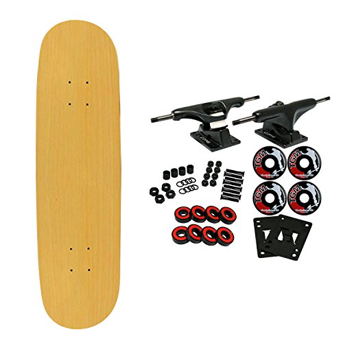 Moose Blank Skateboard Complete 7.25