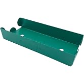 Huron Aluminum Dime Coin Tray for Rolled Coins, Green (1/12/96 pc) (1 pc)