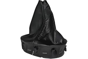 AUTO PRO USA Shift Boot 6-Speed OE Style Leather Compatible with C5 Corvette 1997-2004