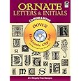 Ornate Letters and Initials CD-ROM and Book (Dover Electronic Clip Art)