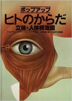 本のヒトのからだ―ポップアップ (日本語) 大型本 – 1985/3/1の表紙