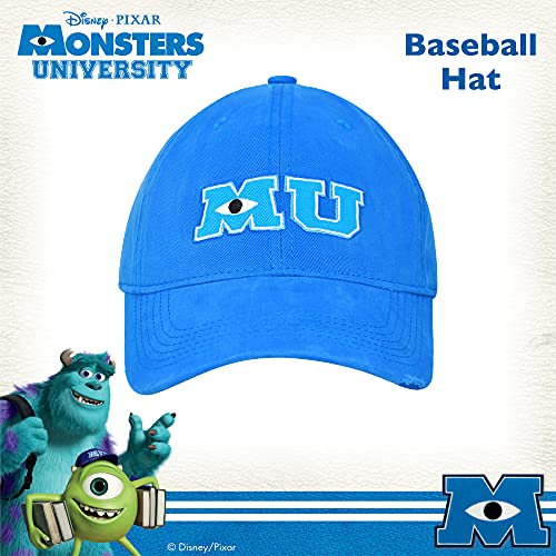 Disney Pixar Monsters Inc Monsters University Baseball Cap, Adjustable