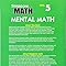 Amazon.com: Singapore Math – Mental Math Level 5 Workbook for 6th Grade ...