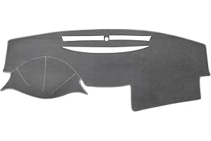 ZIYIZE Dash Cover Mat for Toyota Camry 2007 2008 2009 2010 2011 Dashboard Cover Mat Interior Accessories Non-Slip Pad Carpet Sunshield Protector