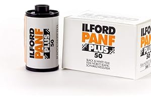 Ilford PAN F Plus, Black and White Print Film, 135 (35 mm), ISO 50, 36 Exposures (1707768)