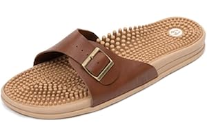 Revs - Tay - Men’s Single Strap Reflexology Massage Sandals