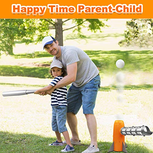 NIGOE Toy Baseball Set for Kids, Automatic Baseball Pitching Machine