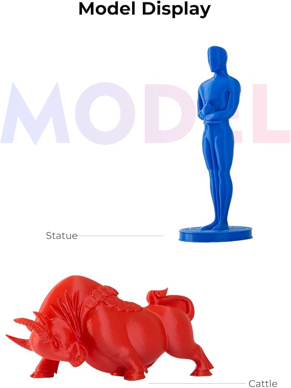 CR-PETG Filament 1.75 mm 4KG, Excellente Ténacité Haute Précision, Résistant à l'Humidité, Filament PETG Brillant pour Imprimante 3D (Noir + Blanc)