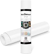 TECKWRAP Permanent Adhesive Vinyl 12x120in Glossy White