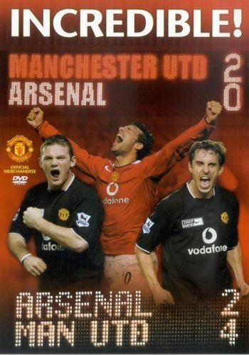 Manchester United: Incredible! [DVD]