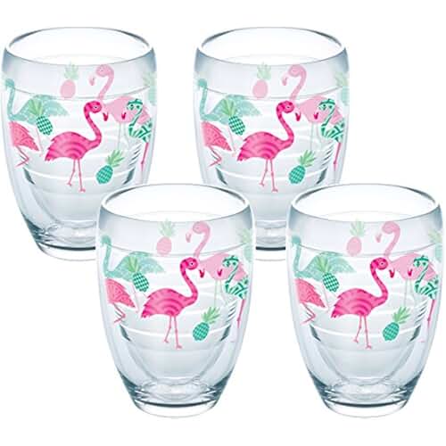 Amazon.com: flamingo drinking glasses