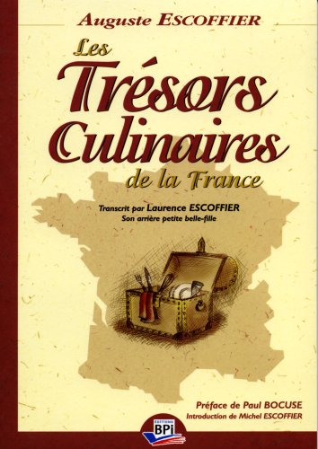 Les  trésors culinaires de la France