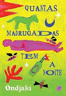 Livro Quantas madrugadas tem a noite