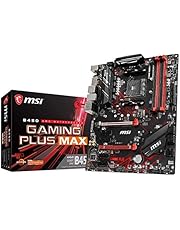 MSI Performance Gaming AMD Ryzen 2ND and 3rd Gen AM4 M.2 USB 3 DDR4 DVI HDMI Crossfire ATX Motherboard (B450 Gaming Plus Max)