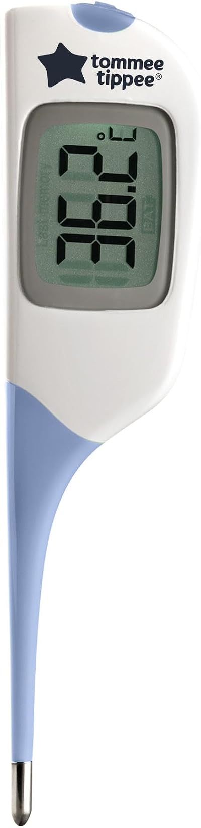 Tommee Tippee FlexiPen Thermometer 0m+, 8 Sec Readings, Fever Alert