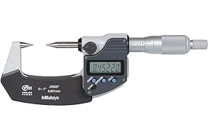 Mitutoyo 342-361-30 CPM30-1"MX Point Micrometer, IP65, 30 Degree, 0"-1", 0.00005"/0.001 mm