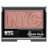 (3 Pack) NYC Cheek Glow Powder Blush - Riverside Rose