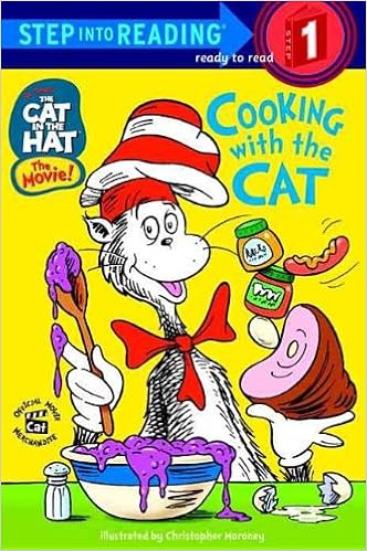 Cooking With The Cat Step Into Reading Level 1 Amazon Co Uk Worth Bonnie Books