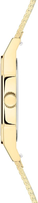 Berlin Femme Montre-Bracelet LT-0483-MQ Acier Inoxydable in IP Or am Edelstahlband