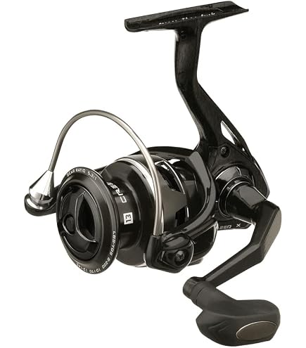 13 Fishing - Kalon A Spinning Reel - 5.2:1 Gear Ratio - 5.0 Size (Salt+Fresh)