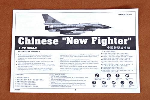 Trumpeter 1:72 - Chengdu J-10A Single Seat Version, Various, Small - Image 5