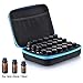 Skymore 30 Essential Oil Storage Carrying Zipper Case For 5ml, 10ml And 15ml Bottles Hard Shell Exterior Travel Box Portable Holder Bag