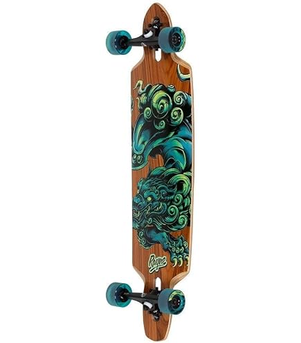 Amazon.com : Rayne Demonseed Longboard Skateboard, Complete