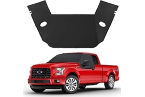 Gpaentsn Windshield Cover Compatible with 2015-2020 Ford F150, 600D Oxford Fabric Window Cover Insulated Front Seat Side Sunshade for All Seasons, Blockout UV Reflector Privacy Protection