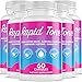 Rapid Tone Weight Loss Pills Supplement - Burn Fat Quicker - Carb Blocker, Appetite Suppressant, Fat Burner - Natural Thermogenic Extreme Diet Fast WeightLoss for Women Men (5 Month Supply)
